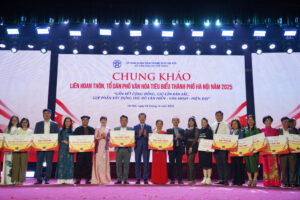Chung khảo Liên hoan Thôn, Tổ dân phố văn hóa tiêu biểu năm 2025