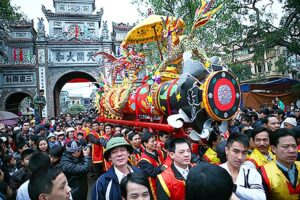 Xã Ứng Thiên xây dựng kế hoạch triển khai thực hiện “Bộ tiêu chí về môi trường văn hóa trong lễ hội truyền thống” trên địa bàn năm 2026