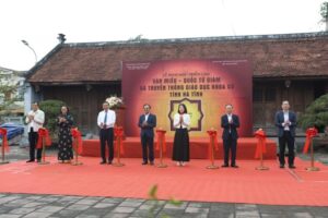 Khám phá mạch nguồn hiếu học của dân tộc tại Triển lãm “Văn Miếu – Quốc Tử Giám và Truyền thống giáo dục khoa bảng tỉnh Hà Tĩnh”