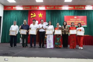 Xã Thường Tín: 17.714 hộ gia đình đạt danh hiệu Gia đình văn hóa năm 2025