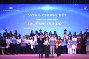 Chung kết Cuộc thi Hùng biện năm 2025: Lan tỏa bản lĩnh, trí tuệ và khát vọng cống hiến của tuổi trẻ Thủ đô