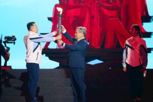 Tưng bừng Lễ khai mạc Đại hội Thể dục thể thao Thủ đô lần thứ XI – năm 2025
