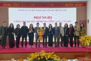 Công bố Quyết định chỉ định Bí thư Đảng ủy cơ quan Sở Văn hóa và Thể thao Hà Nội, nhiệm kỳ 2025 – 2030