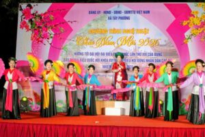 Nghệ thuật quần chúng xã Tây Phương: Điểm sáng trong công tác bảo tồn và phát huy giá trị văn hóa truyền thống