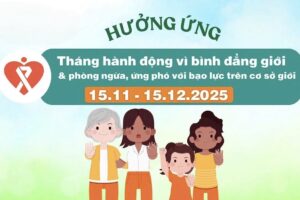 Phát động Tháng hành động vì bình đẳng giới