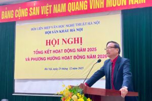 Hướng tới xây dựng những tác phẩm sân khấu ứng dụng công nghệ hiện đại