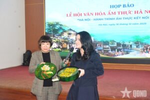 Tôn vinh tinh hoa văn hóa ẩm thực Hà Nội