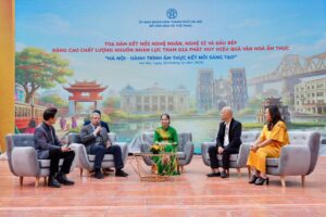 Giữ nghề ẩm thực là giữ bản sắc văn hóa nghìn năm Thủ đô