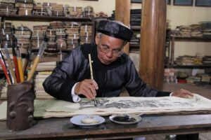 Nghề làm tranh dân gian Đông Hồ vừa được UNESCO công nhận là di sản văn hoá phi vật thể cần được bảo vệ khẩn cấp