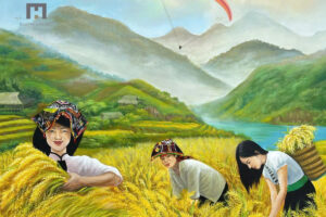 Triển lãm tranh “Chào Việt Nam – Quê hương tôi”