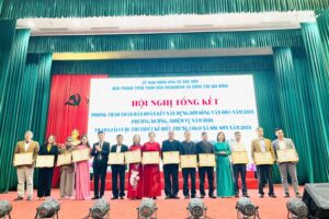 Xã Sóc Sơn đạt nhiều kết quả trong xây dựng đời sống văn hóa