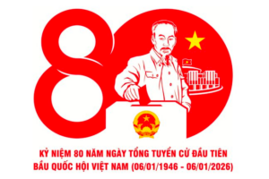 Phê duyệt mẫu biểu trưng Kỷ niệm 80 năm Ngày Tổng tuyển cử đầu tiên bầu Quốc hội Việt Nam