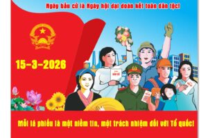 Triển khai cuộc bầu cử đại biểu Quốc hội khoá XVI và đại biểu HĐND các cấp nhiệm kỳ 2026-2031