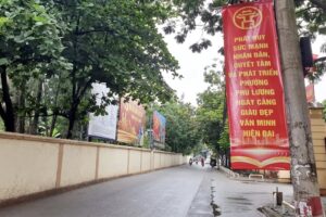 Phường Phú Lương hướng tới mục tiêu “Sáng – xanh – sạch – đẹp – đáng sống”