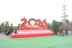 Xã Phú Nghĩa đẩy mạnh tuyên truyền trực quan, chỉnh trang không gian công cộng