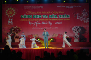 Chương trình biểu diễn nghệ thuật “Đảng cho ta mùa Xuân” mừng Đảng, mừng Xuân Bính Ngọ 2026