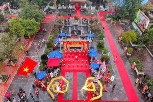 Khai hội Xuân Bính Ngọ 2026 Điểm du lịch Di tích quốc gia đặc biệt Đền Hát Môn