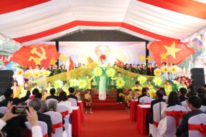Phường Kiến Hưng tổ chức nhiều hoạt động kỷ niệm 60 năm Ngày Bác Hồ về thăm Văn Phú Tết Bính Ngọ 1966