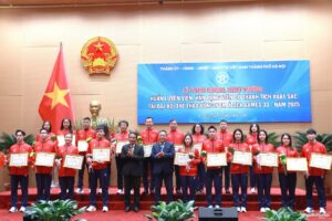 Định hướng và giải pháp phát triển TDTT Hà Nội năm 2026 và những năm tiếp theo