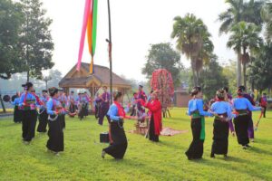 “Xuân quê hương” tại Làng Văn hóa – Du lịch các dân tộc Việt Nam