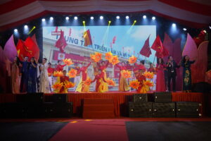 Tuyên truyền lưu động mừng Đảng quang vinh, mừng Xuân Bính Ngọ 2026, mừng đất nước và Thủ đô đổi mới