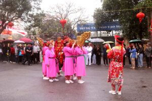 Lễ hội Đền Sóc Xuân Bính Ngọ 2026 ở Xuân Đỉnh