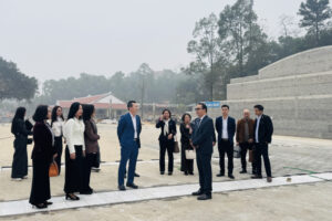 Đoàn kiểm tra liên ngành Thành phố kiểm tra công tác chuẩn bị tổ chức lễ hội đền Sóc
