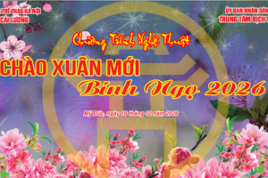 Nhà hát Cải lương Hà Nội biểu diễn phục vụ Nhân dân vui Xuân đón Tết