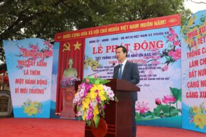 Thuận An phát động Tết trồng cây và khánh thành, triển khai thi công dự án tu bổ, tôn tạo các di tích trên địa bàn