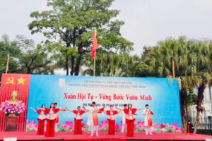 Trường Phổ thông Năng khiếu TDTT Hà Nội tổ chức Hội chợ Xuân Bính Ngọ 2026