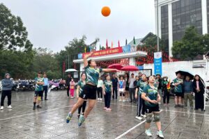 Bát Tràng tổ chức Giải thể thao truyền thống “Mừng Đảng – Mừng Xuân Bính Ngọ” năm 2026