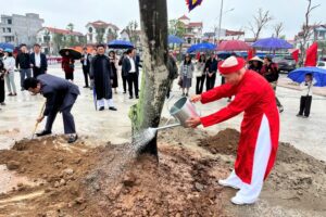 Xã Bát Tràng từng bước hoàn thiện diện mạo cảnh quan theo hướng xanh – sạch – đẹp, văn minh, hiện đại