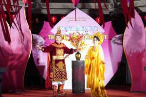 Sắc xuân Thăng Long lan tỏa qua những câu vọng cổ