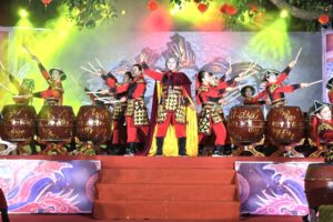 Khơi dậy hào khí dân tộc từ Liên hoan Trống hội Thăng Long phường Phú Lương lần thứ I năm 2026