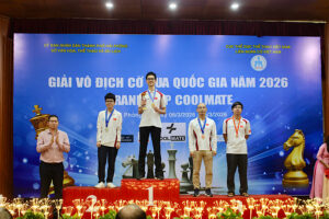 Hà Nội giành vị trí nhất toàn đoàn giải Vô địch Cờ vua Quốc gia