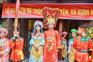 Thư Lâm tăng cường quản lý lễ hội, sẵn sàng cho Hội Kén rể Đường Yên Xuân Bính Ngọ 2026
