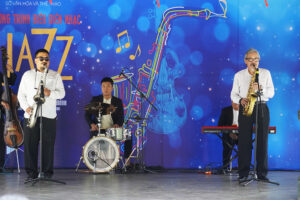 Giai điệu Việt trong nhịp Jazz giữa lòng Hà Nội