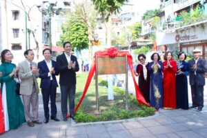 Phường Ngọc Hà: Người dân chung tay xây dựng các không gian xanh – sạch – đẹp – thân thiện