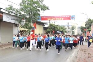 Xã Xuân Mai phát động Ngày chạy Olympic vì sức khỏe toàn dân năm 2026
