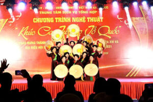 Khúc ca tự hào Tổ quốc chào mừng thành công bầu cử