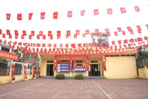 Xã Hạ Bằng đẩy mạnh chỉnh trang môi trường, sẵn sàng cho công tác bầu cử