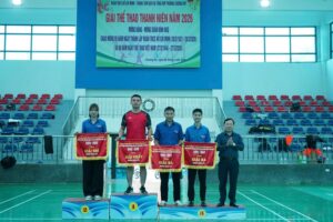 Sôi nổi Giải thể thao thanh niên Chương Mỹ năm 2026