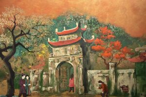 Triển lãm mỹ thuật quốc tế “Chon’s Hanoi mini art fair 2026” : Điểm gặp gỡ sáng tạo của khu vực