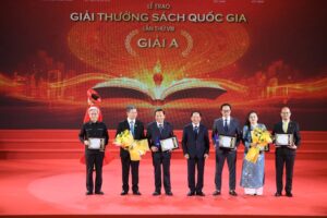 Vinh danh 50 tác phẩm tại Giải thưởng Sách Quốc gia lần thứ VIII