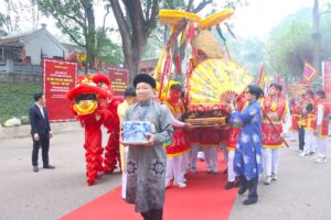 Lễ hội Tam giáp Xuân Biểu – Ngọc Hà – Hữu Tiệp được ghi danh Di sản văn hóa phi vật thể quốc gia