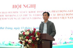 Bát Tràng triển khai Ngày chạy Olympic vì sức khỏe toàn dân năm 2026
