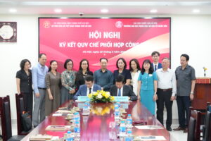 Ký kết Quy chế phối hợp công tác giữa Sở Văn hóa và Thể thao Hà Nội và Trường Đại học Khoa học Xã hội và Nhân văn