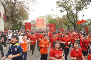 Sôi động Ngày chạy Olympic 2026: Vì sức khỏe toàn dân – Vì an ninh Tổ quốc