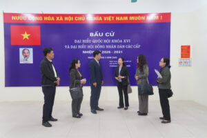 Tăng cường công tác thông tin, tuyên truyền phục vụ bầu cử tại các địa phương trên địa bàn Hà Nội