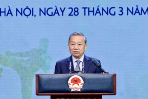 Tổng Bí thư Tô Lâm giao 8 nhiệm vụ trọng tâm cho ngành Thể dục thể thao